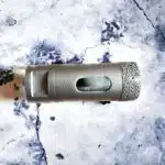 Otwornica - wiertło do gresu 120 mm z mocowaniem M14 - obrazek 5