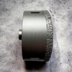 Otwornica - wiertło do gresu 6 mm z mocowaniem M14 - obrazek 4