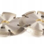 Frez jednostronny dylatacyjny 2V komplet 230xH12xT9,5x22,2-25,4