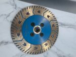 TARCZA DIAMENTOWA DO GRESU, GRANITU TURBO GRANITE 125xM14 - obrazek 2