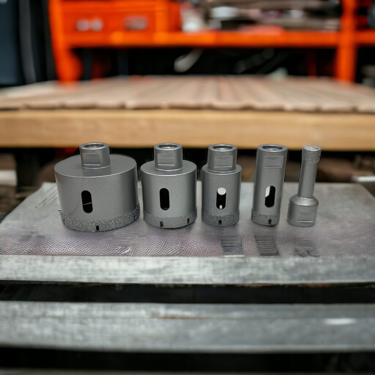 Otwornica - wiertło do gresu 120 mm z mocowaniem M14 - obrazek 2