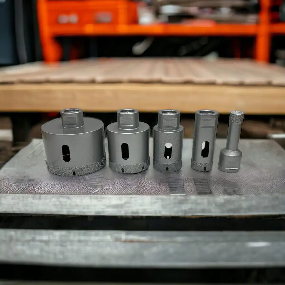 Otwornica - wiertło do gresu 20 mm z mocowaniem M14 - obrazek 4