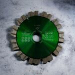 Tarcza diamentowa BATERY HAND - LASER HARD MATERIALS 230xH12xT2,3x22,2mm - obrazek 2