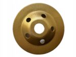 TARCZA DO SZLIFOWANIA BETONU DRE 125x22,2 ECONOMY - obrazek 2