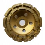 TARCZA DO SZLIFOWANIA BETONU DRE 125x22,2 ECONOMY