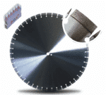 TARCZA DIAMENTOWA DO PIŁY DROGOWEJ PDA 800xH12xT4,0x25,4