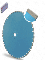 TARCZA DIAMENTOWA DO PIŁY ŚCIENNEJ 1000xH12xT4,7x HILTI-HYDRO