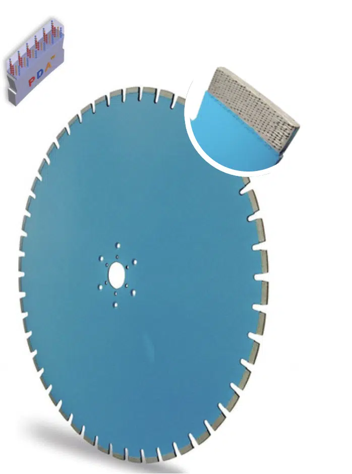 Piła Scienna PDA TARCZA DIAMENTOWA DO PIŁY ŚCIENNEJ 1200xH12xT4,5x HILTI-HYDRO - obrazek 1