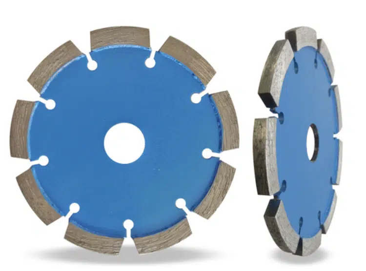 Tuck Point 6,35mm Tarcza diamentowa, frez do betonu LASER TUCK POINT 125xH10xT6,35x22,2 - obrazek 1