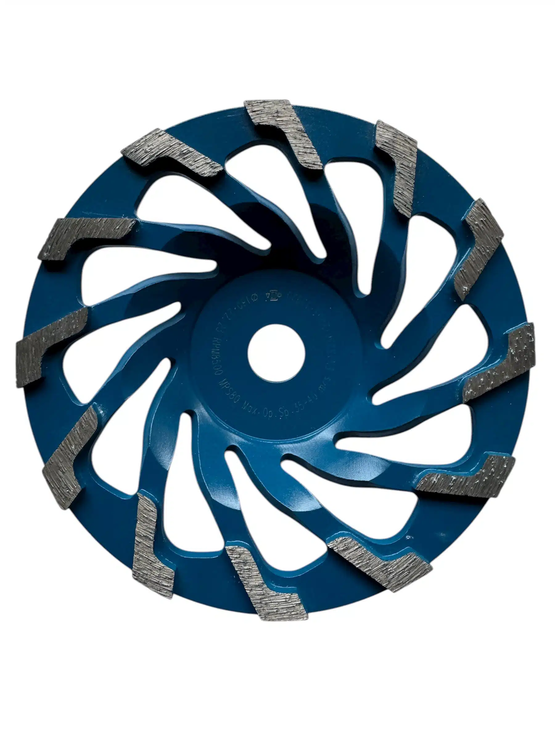 Casting Beton 180 Tarcza do szlifowania betonu 180x22,2 Casting Beton - obrazek 1