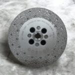 TARCZA DIAMENTOWA DO GRESU, GRANITU, MARMURU V-TECH 125xM14 - obrazek 4