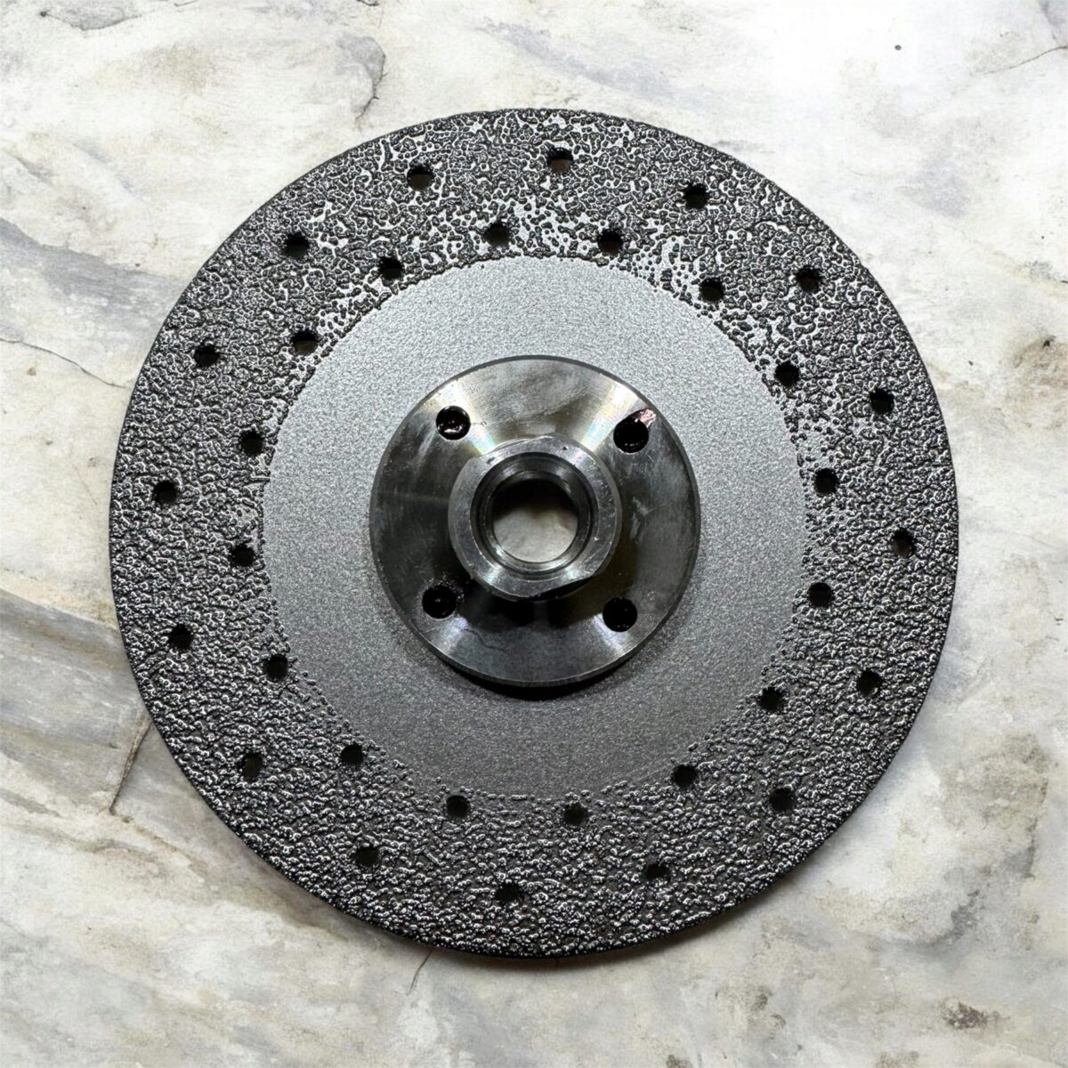 TARCZA DIAMENTOWA DO GRESU, GRANITU, MARMURU V-TECH 125xM14 - obrazek 3
