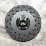 TARCZA DIAMENTOWA DO GRESU, GRANITU, MARMURU V-TECH 125xM14 - obrazek 3