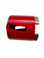 Wiertło diamentowe 82 mm pod puszki M16 beton zbrojony turbo - obrazek 3