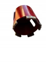 Wiertło diamentowe 72 mm pod puszki M16 beton żelbet segment turbo - obrazek 2