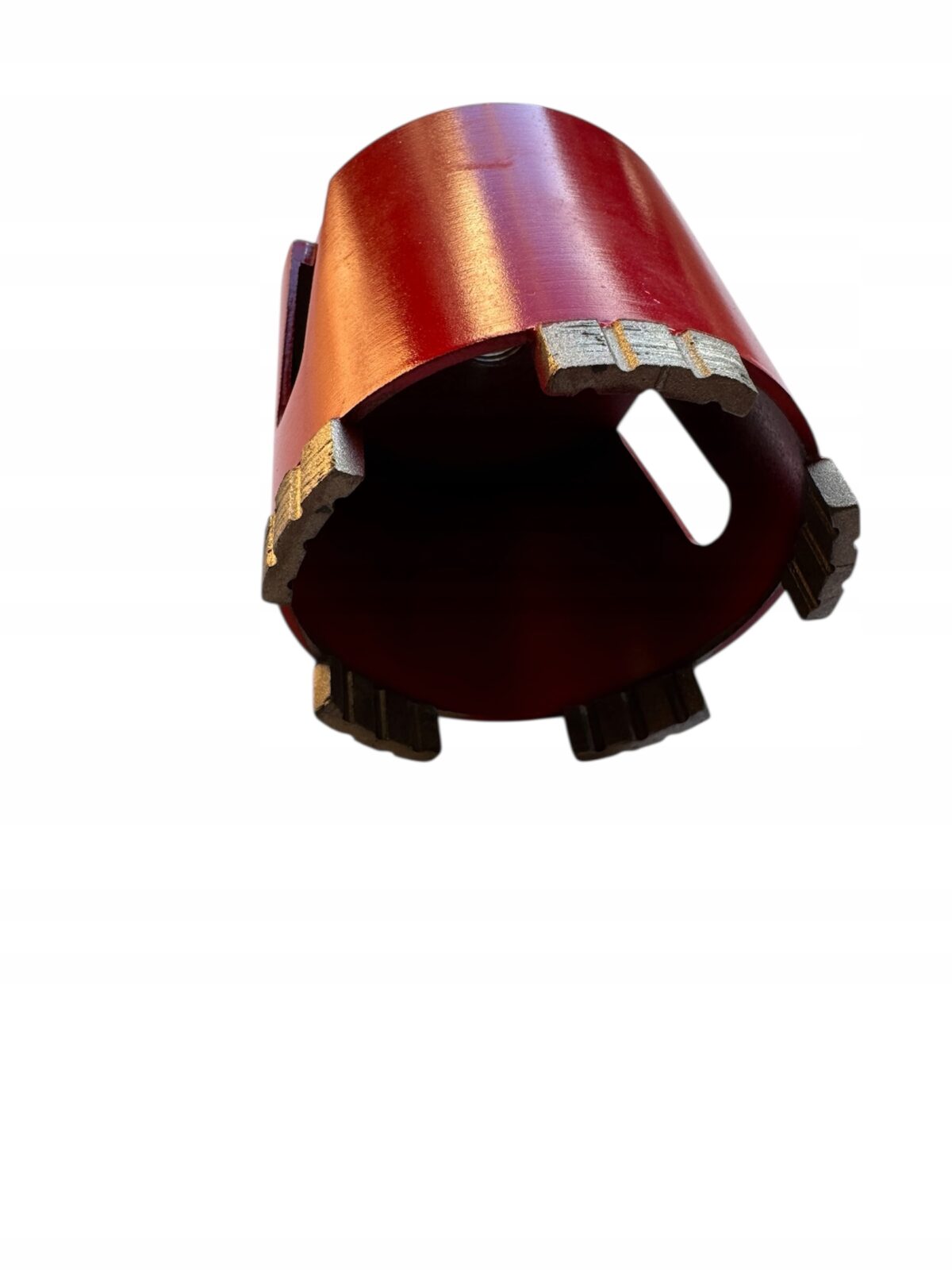 Wiertło diamentowe 82 mm pod puszki M16 beton zbrojony turbo - obrazek 2