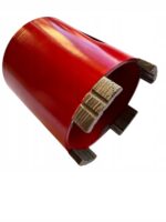 Wiertło diamentowe 72 mm pod puszki M16 beton żelbet segment turbo