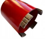 Wiertło diamentowe 82 mm pod puszki M16 beton zbrojony turbo