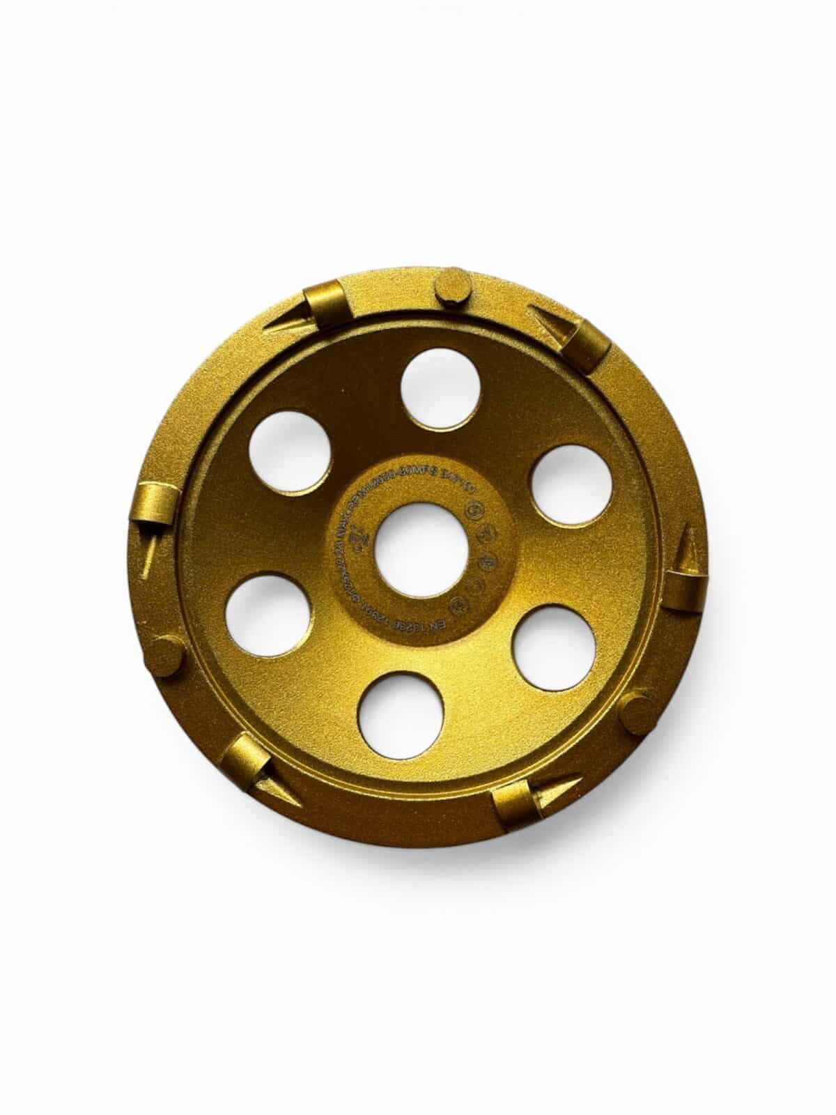 TARCZA DIAMENTOWA PCD CUP WHEEL125x22,2x6D7 - obrazek 2