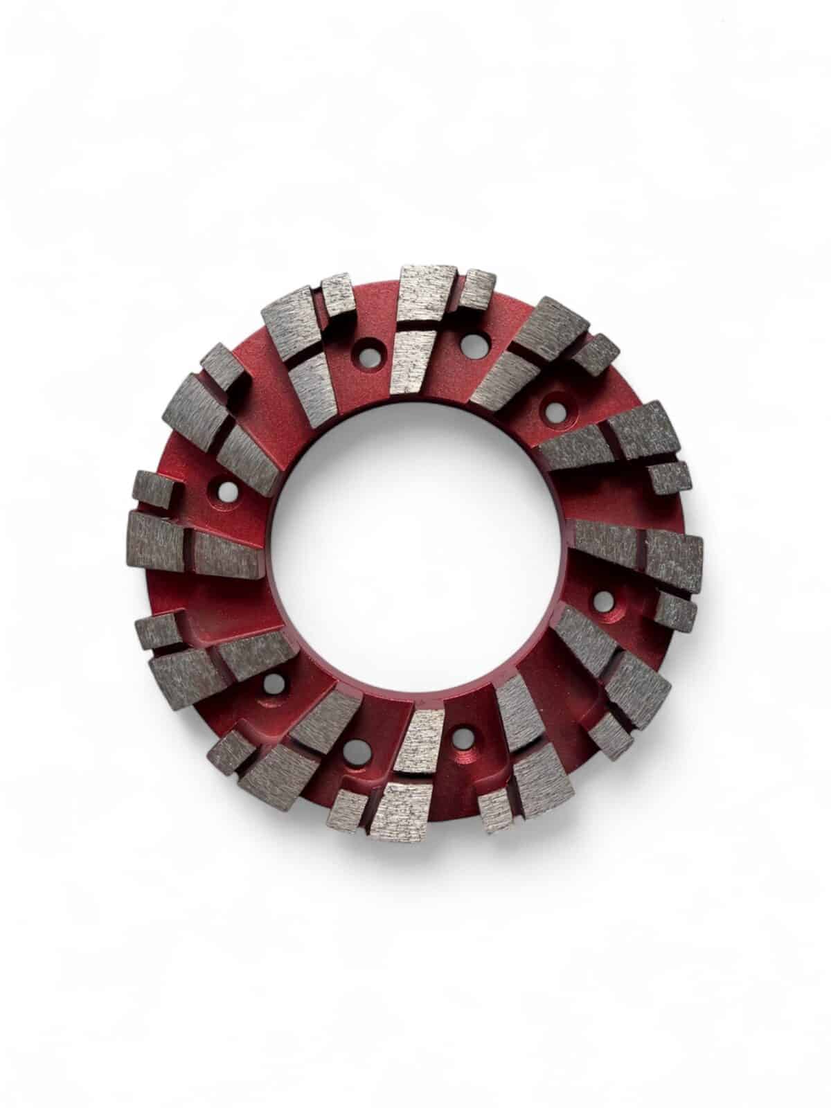 Tarcza diamentowa do szlifowania betonu PREMIUM – typ Festool RG 150 czerwona - obrazek 2