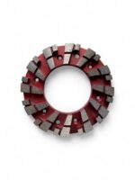 Tarcza diamentowa do szlifowania betonu PREMIUM – typ Festool RG 150 czerwona