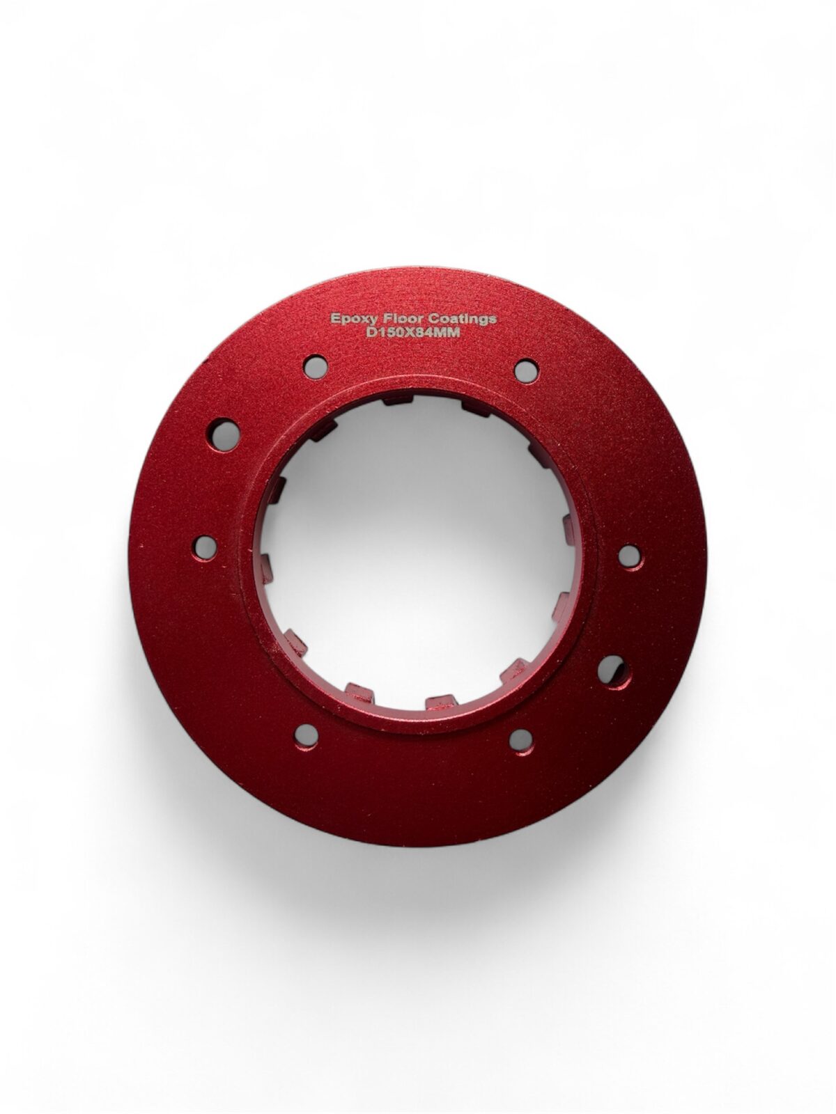 Tarcza diamentowa do szlifowania betonu PREMIUM – typ Festool RG 150 czerwona - obrazek 3