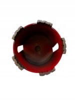 Wiertło diamentowe 72 mm pod puszki M16 beton żelbet segment turbo - obrazek 4