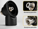 Adapter M16 pod Odkurzacz - obrazek 2
