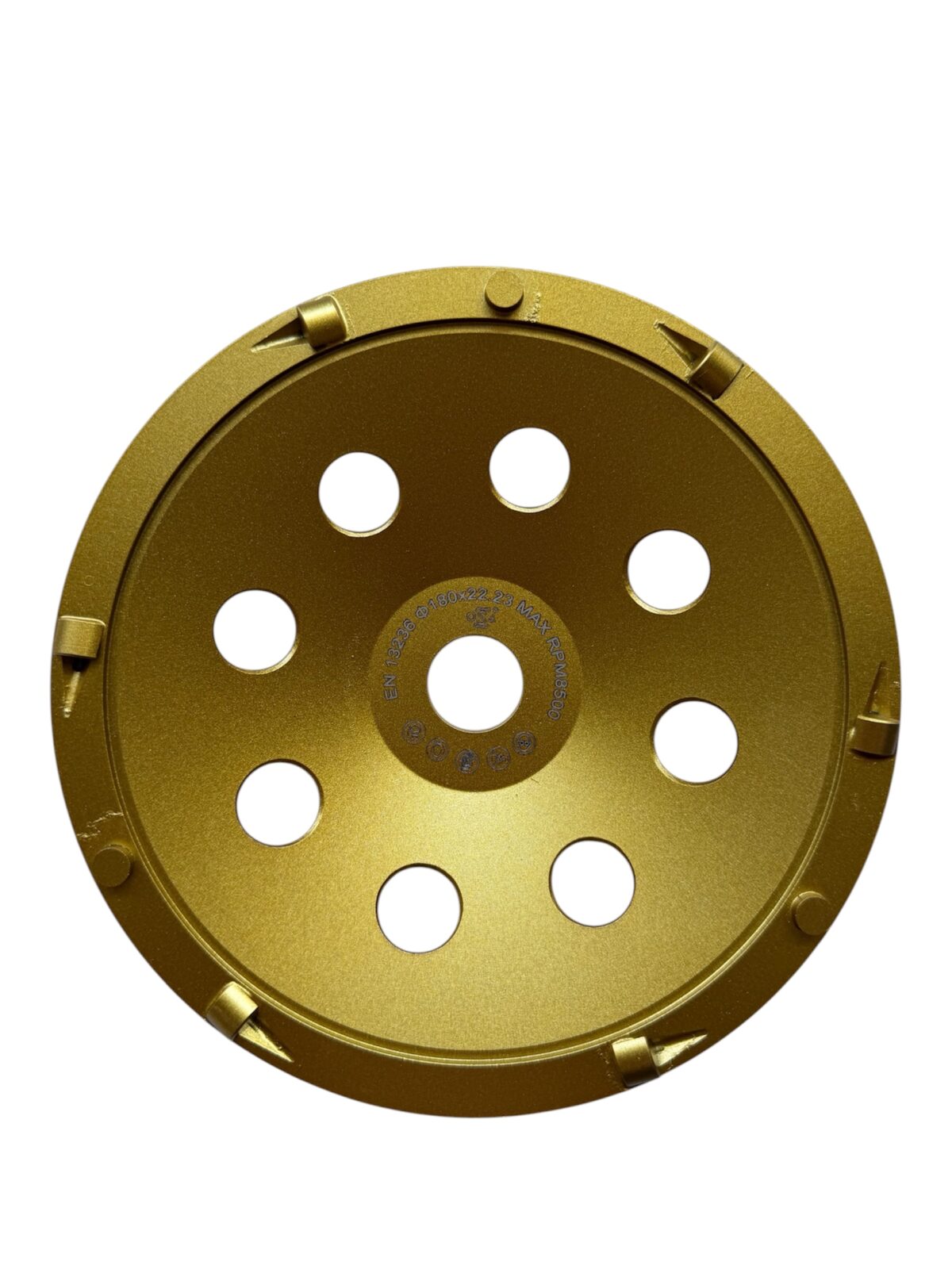 TARCZA DIAMENTOWA PCD CUP WHEEL180x22,2x6D3 - obrazek 3
